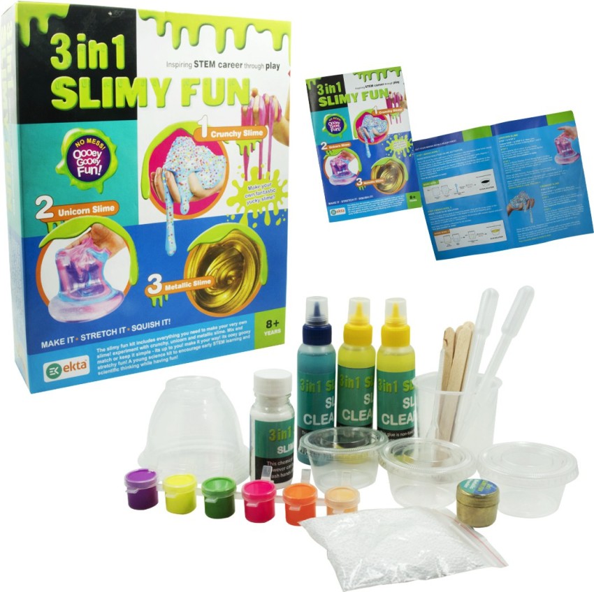 Kit 3 Pack Slime Tie & Dye — Playfunstore
