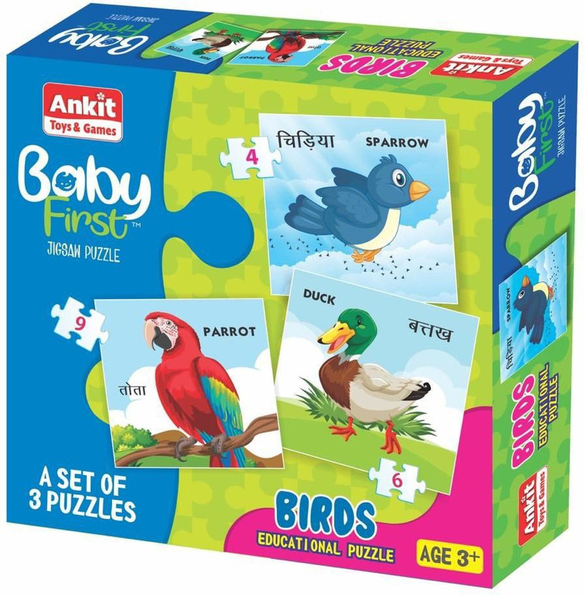 Bird sales puzzle toys
