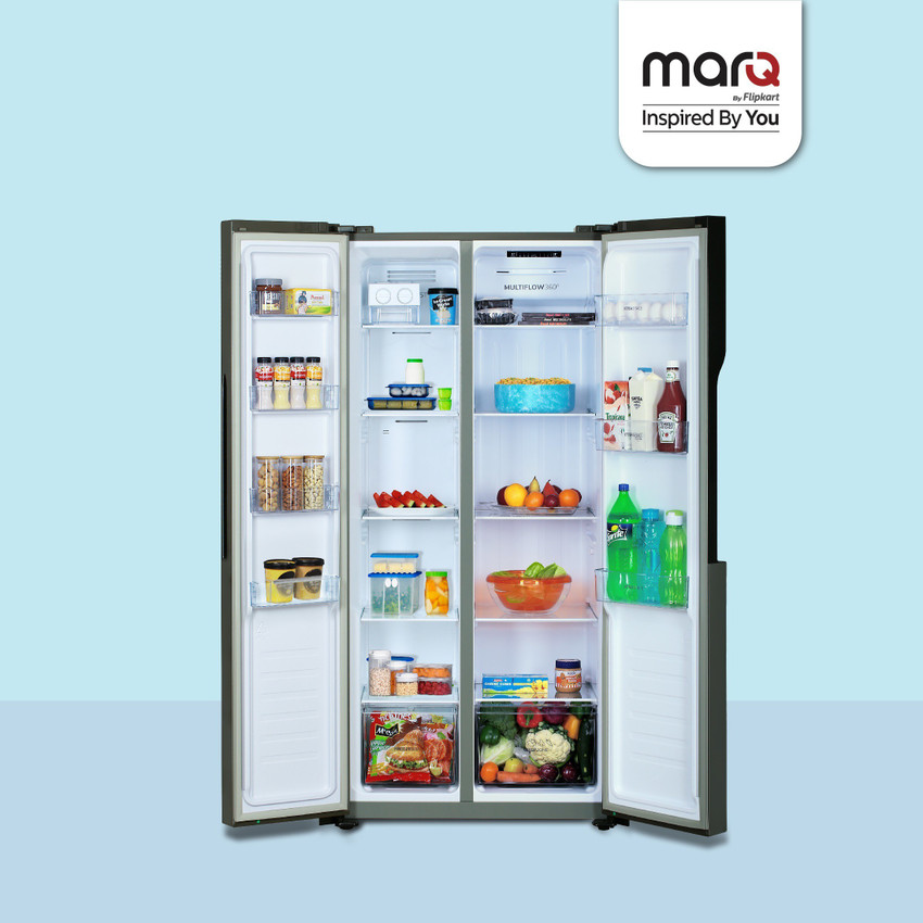Flipkart side by side fridge deals