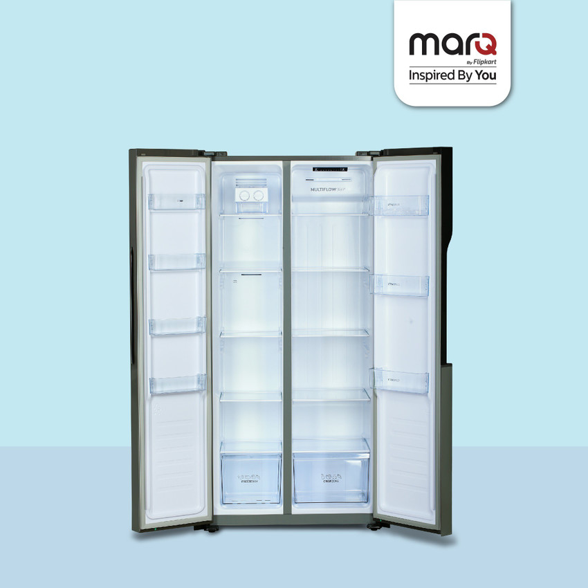 Flipkart side by sales side fridge