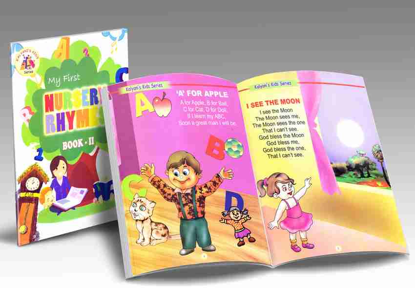My First Nursery Rhymes Book II Kp Buy My First Nursery Rhymes