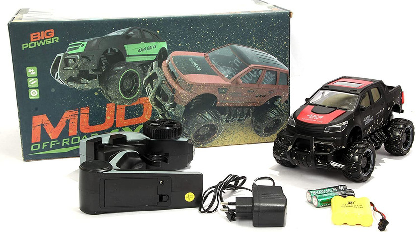 Mud off road 4x4 rc hotsell