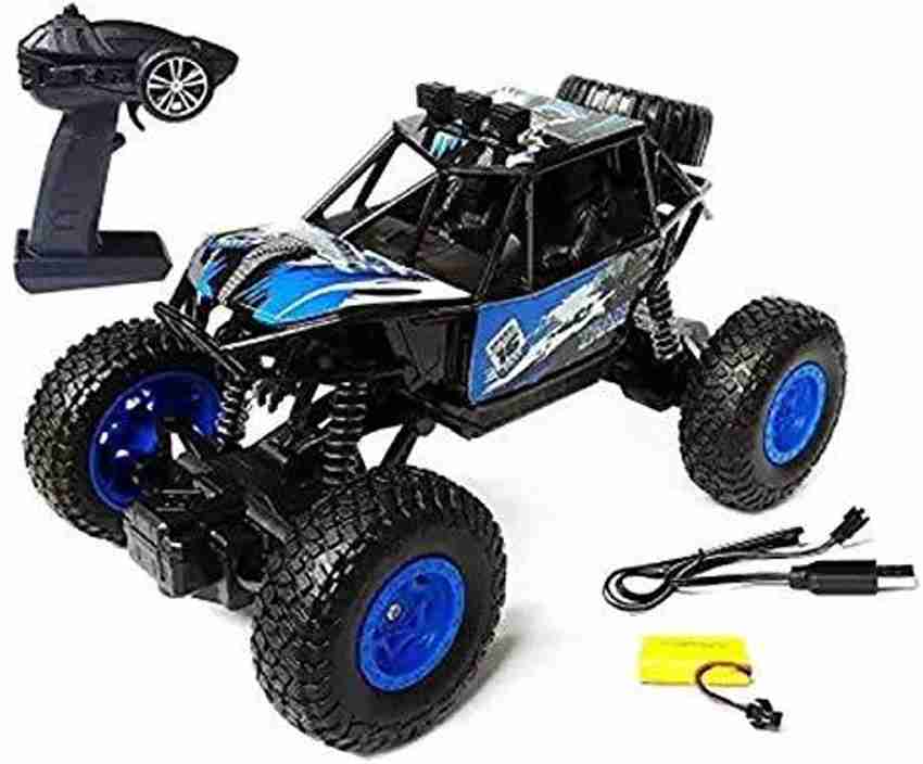 Off-road 6-wheel Remote Control Car Black 2.4 G, Toys \ R/C vehicles