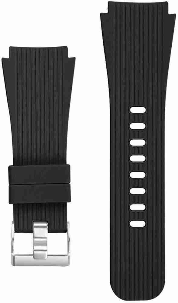 V TAN Soft Silicone 22mm Linning Strap Compatible for Samsung