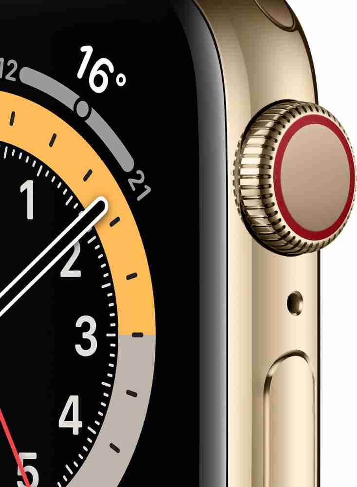 Apple series 5 cheap stainless steel gold