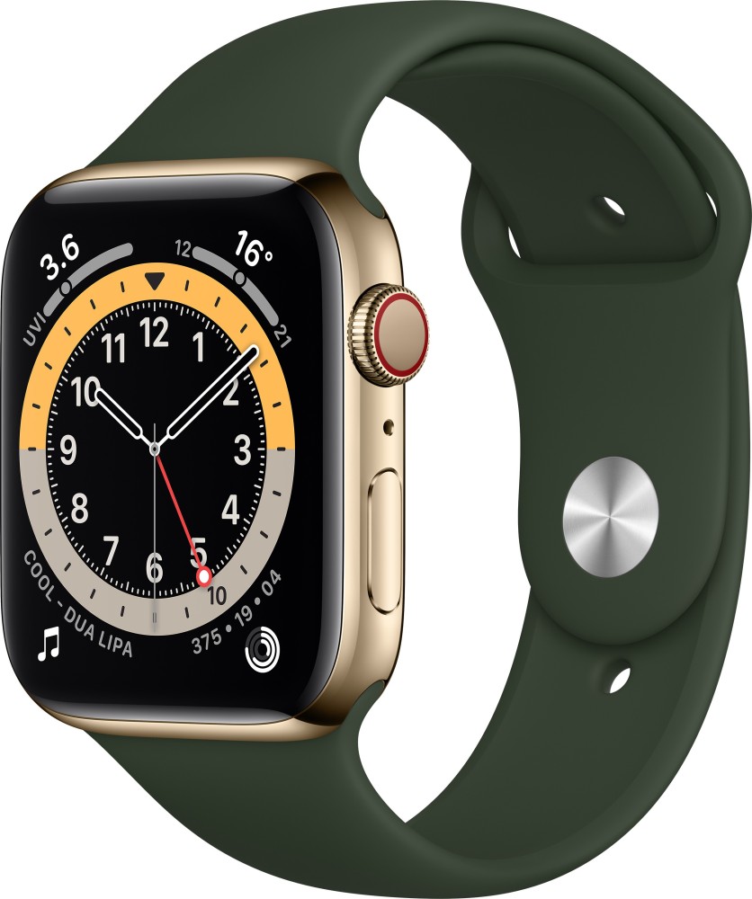 Apple Watch Series 6 GPS + Cellular Price in India - Buy Apple Watch Series  6 GPS + Cellular online at Flipkart.com