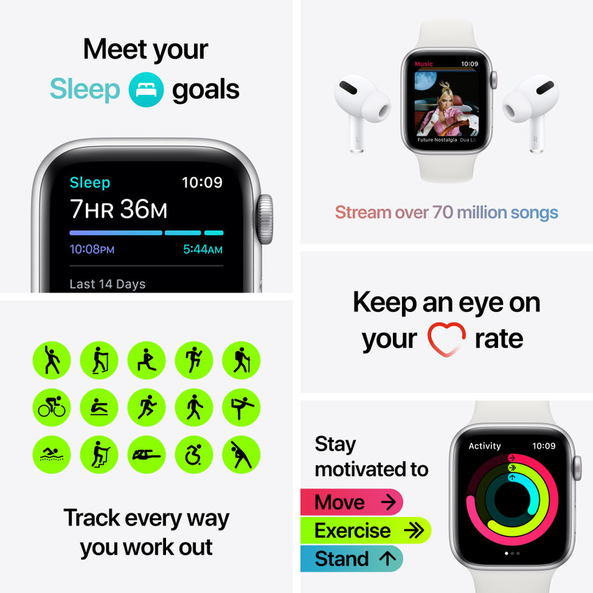 Apple watch se hotsell cellular 44