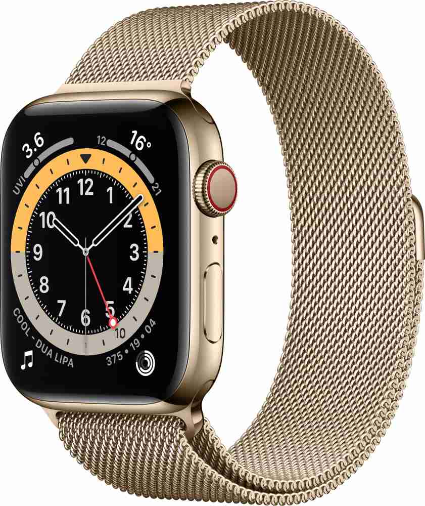 Gold steel hotsell apple watch 4