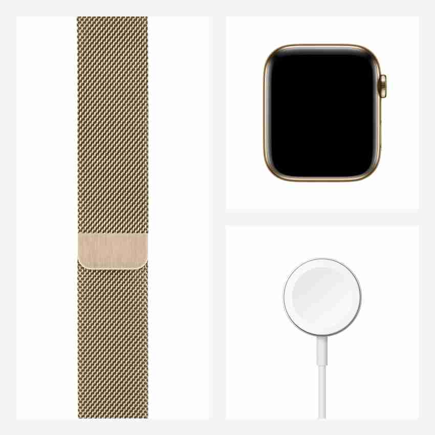 Apple watch s6 gold stainless online steel