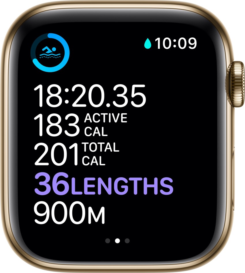 Series 6 discount gold apple watch