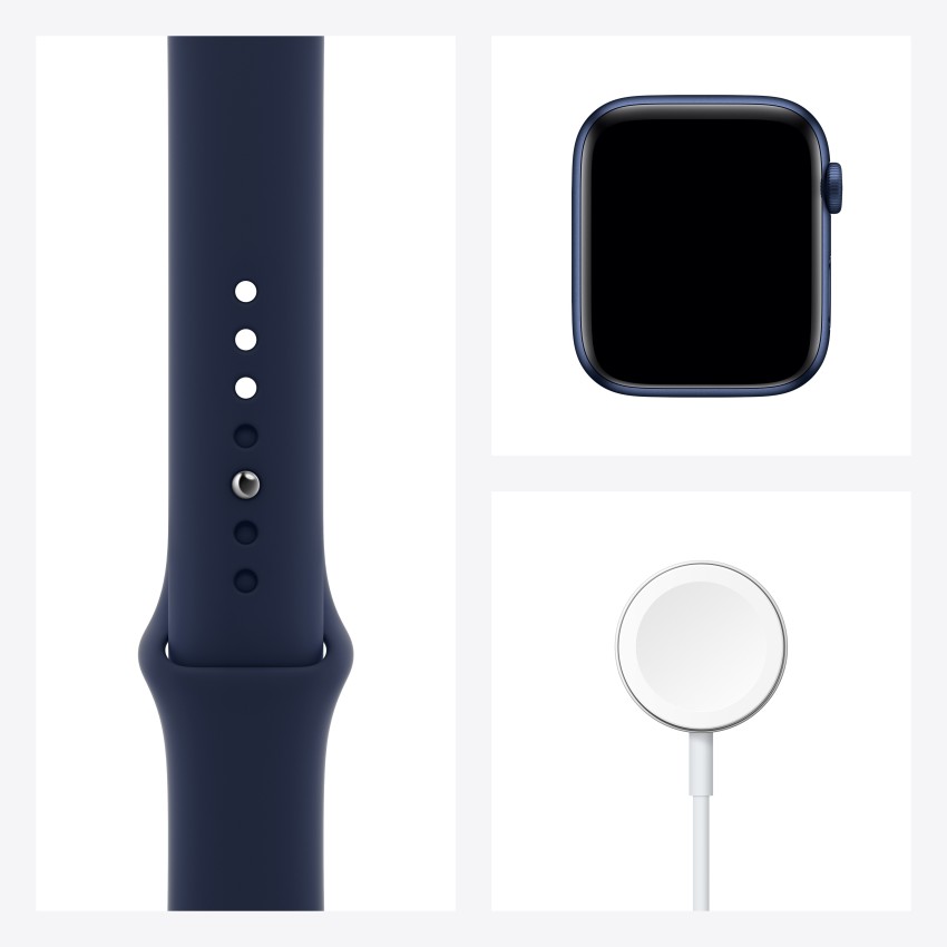 Blue apple discount watch series 6