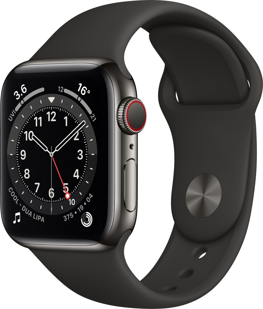 人気高品質Apple Watch Series6 Cellular 44mm ステンレス 時計