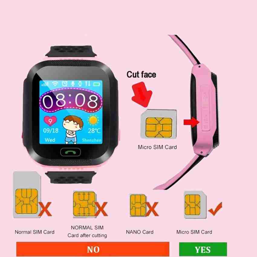 Kids smart hot sale watch g900s