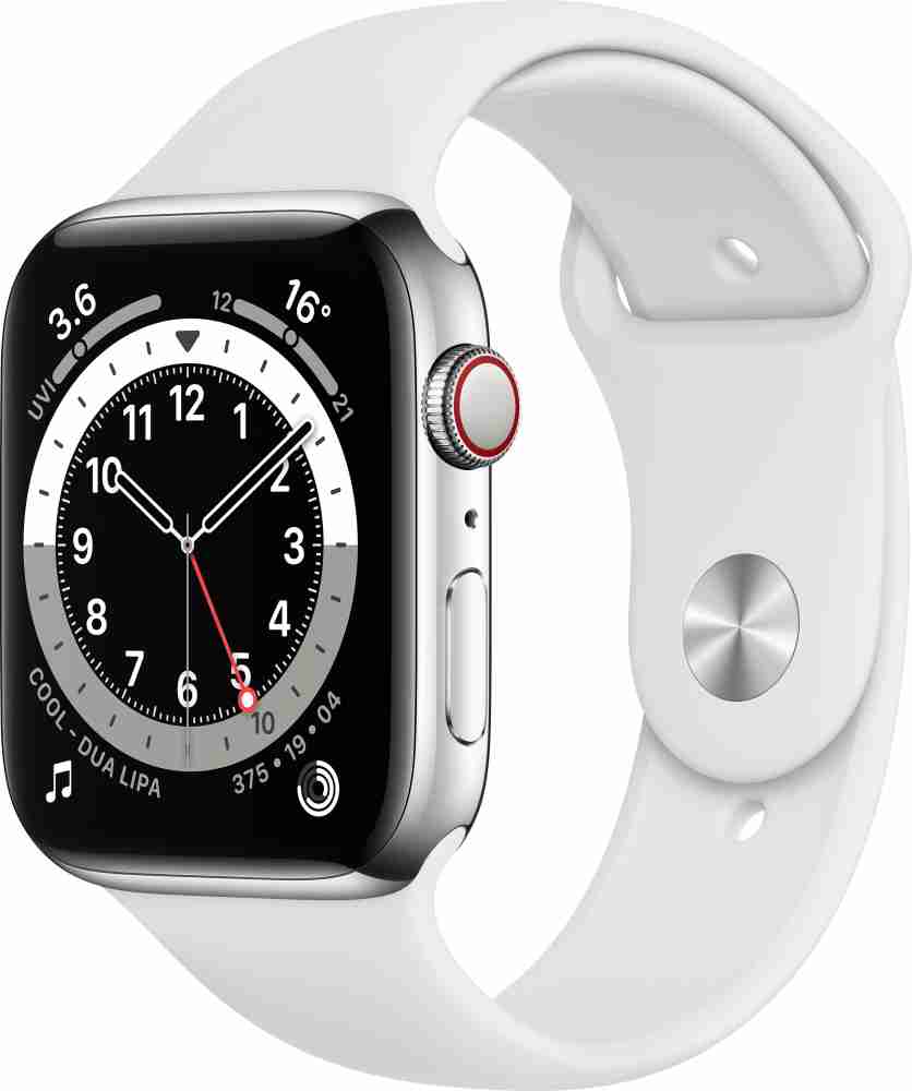 Apple watch 4 44mm silver new arrivals