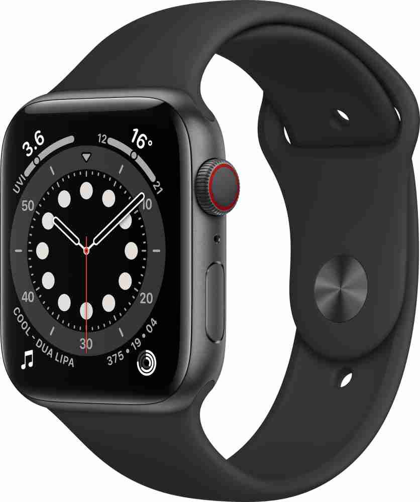 Apple watch s4 44 2025 sg al blk sp