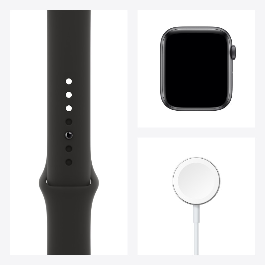 Apple watch s4 44 sg al blk hot sale sp gps