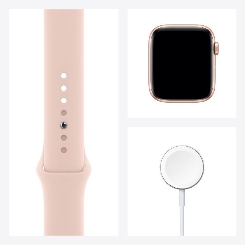 Apple discount watch rosado