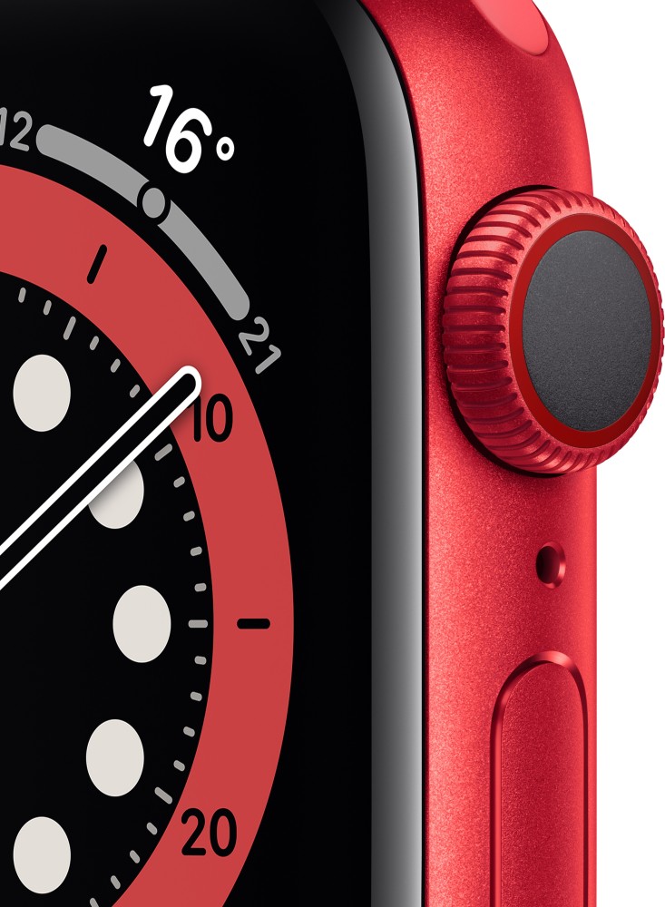 人気高品質Apple Watch Series6 Cellular 44mm ステンレス 時計