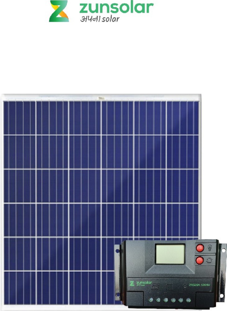 Solar Universe Combo Set of 100W (Poly) & 12V-10amps Smart Charge  Controller Solar Panel Price in India - Buy Solar Universe Combo Set of 100W  (Poly) & 12V-10amps Smart Charge Controller Solar Panel online at