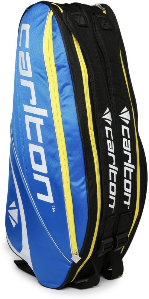 carlton Blue badminton kit bag