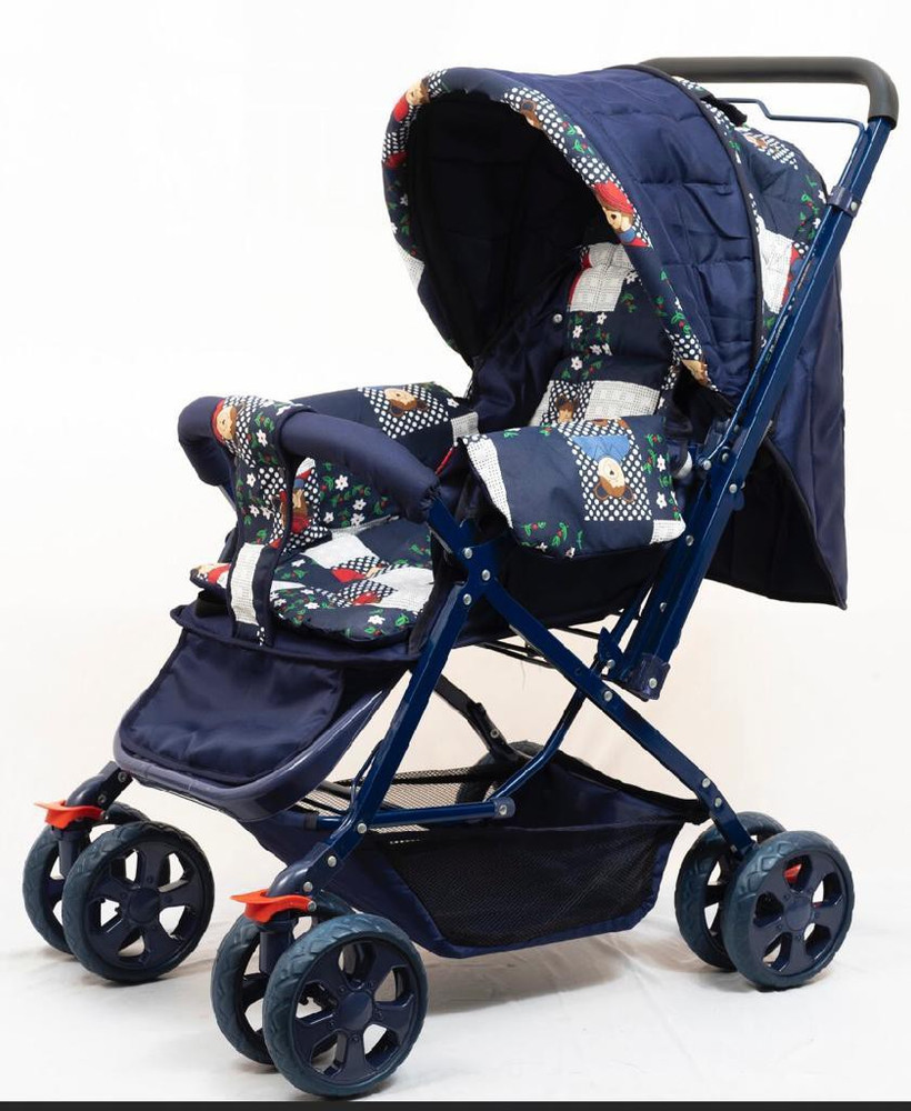 DIYANK BABY PRAM KIDS STROLLER BABY STROLLER IDS PRAM FOR NEW BORN BABY BLUE COLOR Twin Strollers Prams Buy Twin Strollers Prams in India Flipkart