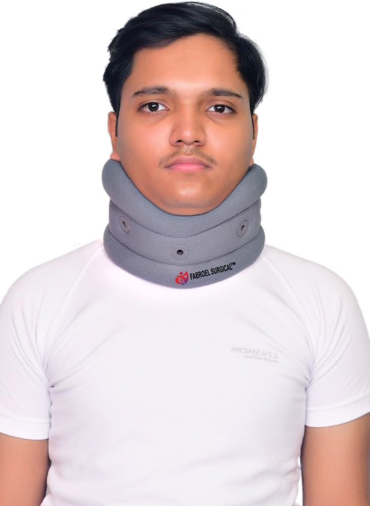 FABROEL SURGICAL Premium Soft & Comfortable Cervical Collar with Chin  Support for Men and Women Neck Support - Buy FABROEL SURGICAL Premium Soft  & Comfortable Cervical Collar with Chin Support for Men