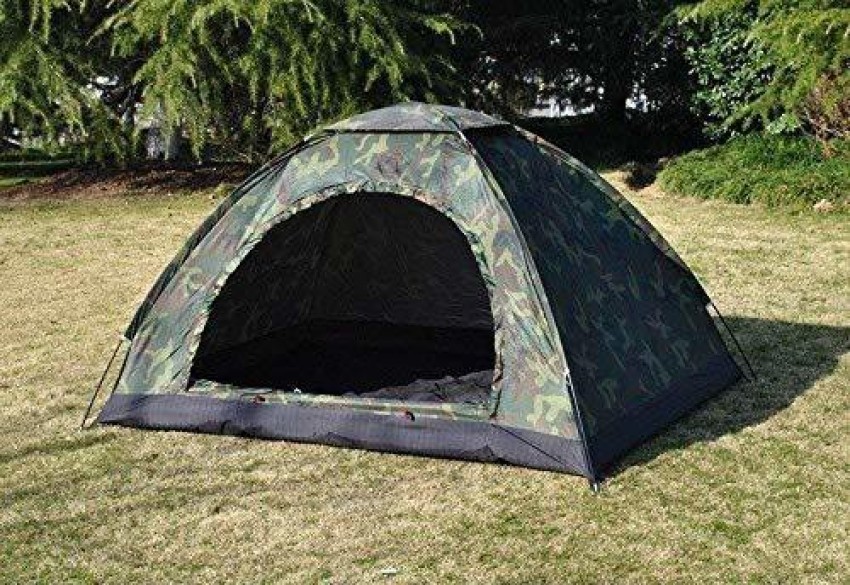 Egab Polyester Picnic Camping Portable Tent for 1 Person Tent (Multicolour)