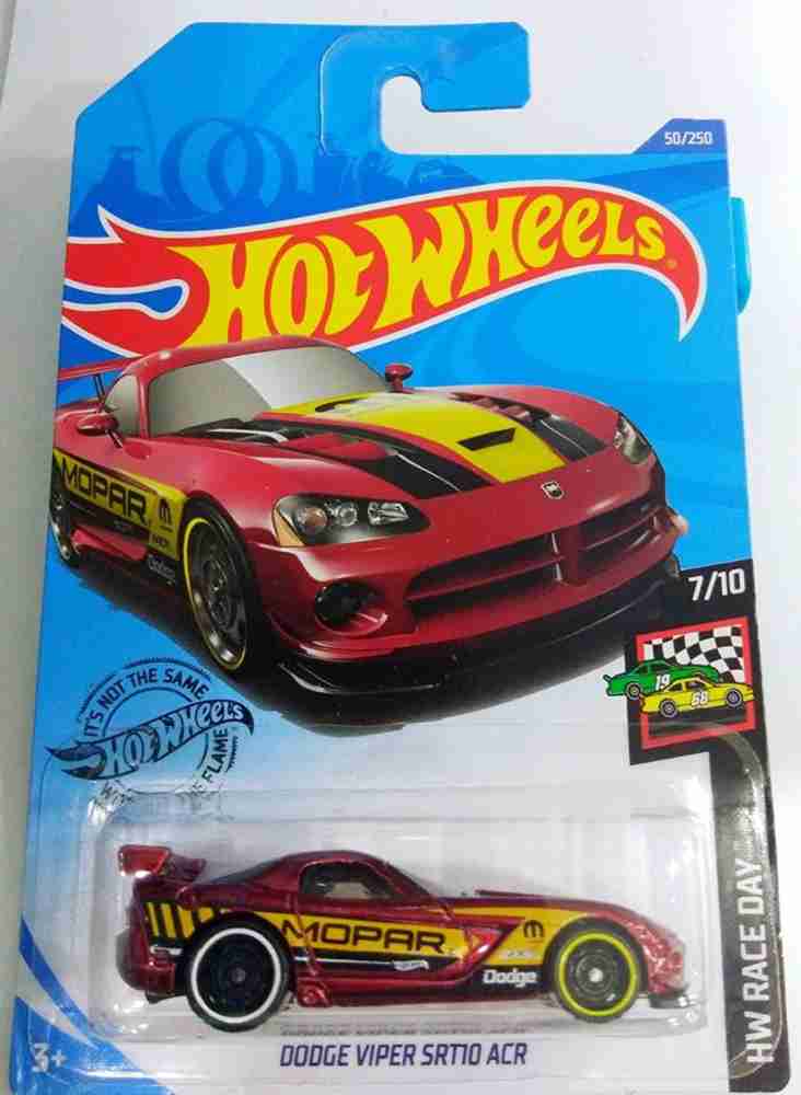 Hot wheels dodge viper srt10 sales acr