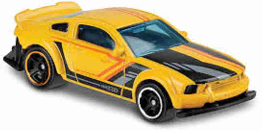 Hot wheels sales 2005 ford mustang