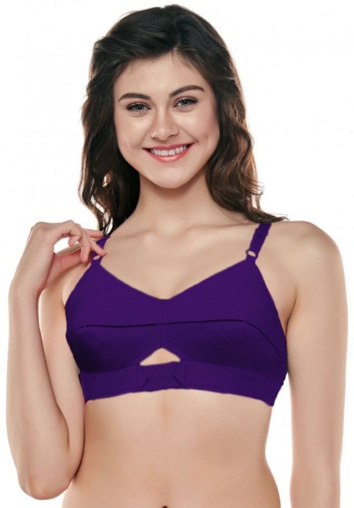 Angelform Women Full Coverage Non Padded Bra - Buy Angelform Women Full  Coverage Non Padded Bra Online at Best Prices in India