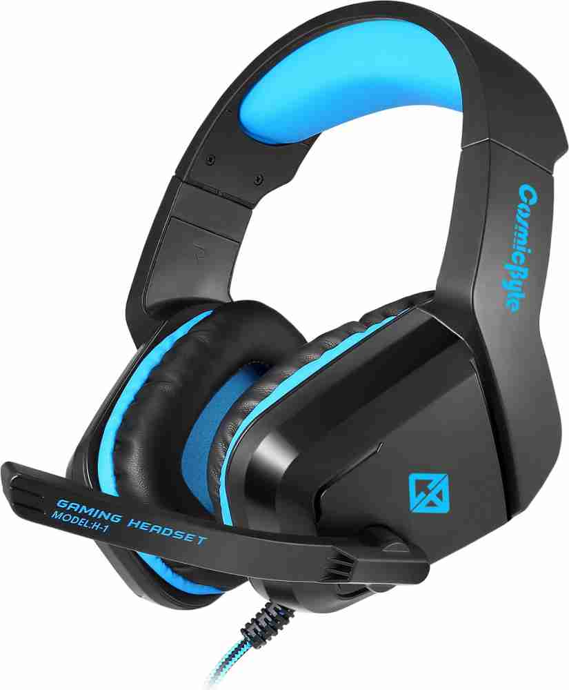 Cosmic Byte H1 Wired Gaming Headset Price in India Buy Cosmic