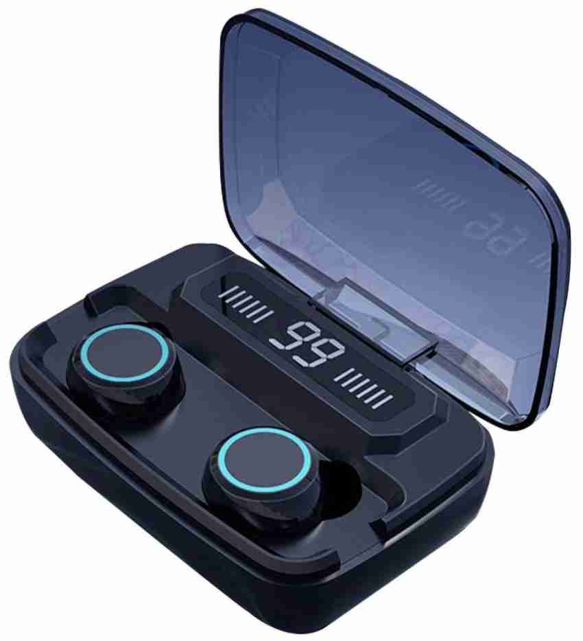 Audizi 9D Surround Sound with Extra Bass Wireless Earbuds with