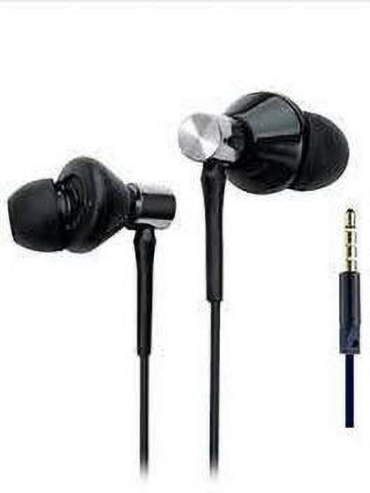 Ubon UB 185A Wired Headset Black In the Ear Wired Headset Price