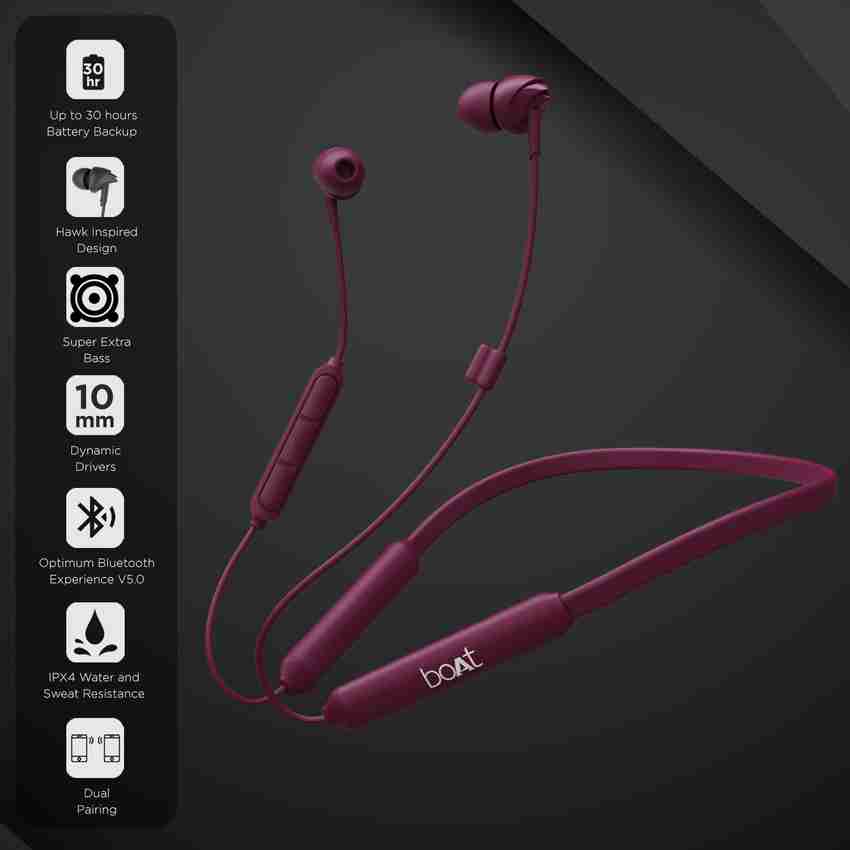 boAt 100 Wireless Bluetooth