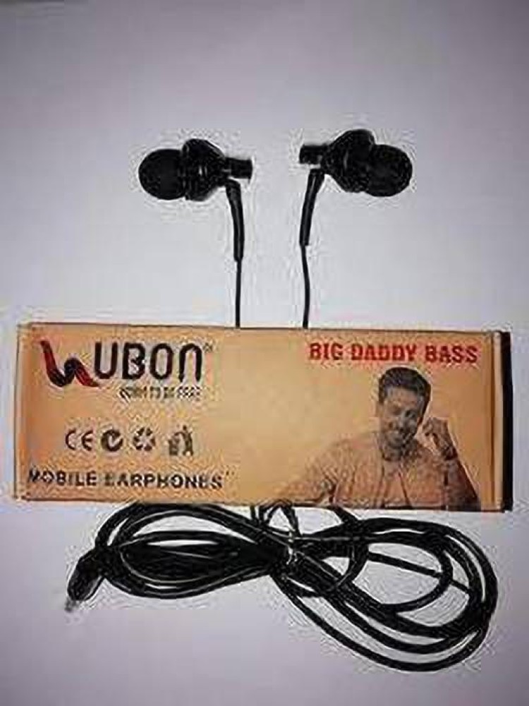 Ubon UB 185A Wired Headset Black In the Ear Wired Headset Price