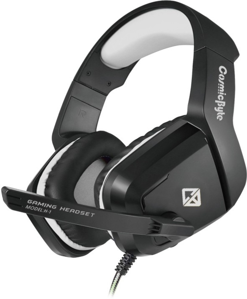 Cosmic Byte H1 Wired Gaming Headset Price in India Buy Cosmic