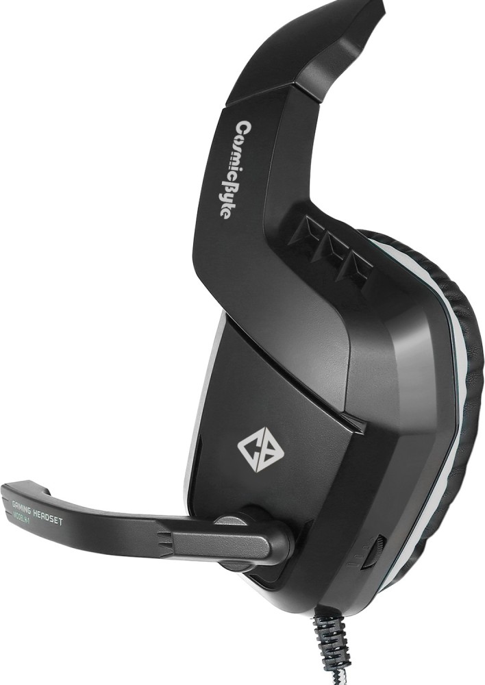 Cosmic Byte H1 Wired Gaming Headset Price in India Buy Cosmic Byte H1 Wired Gaming Headset Online Cosmic Byte Flipkart