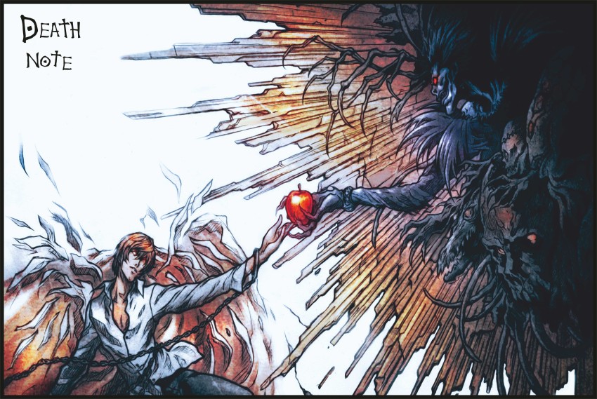 Anime - Death Note Apple Wall Poster – Epic Stuff