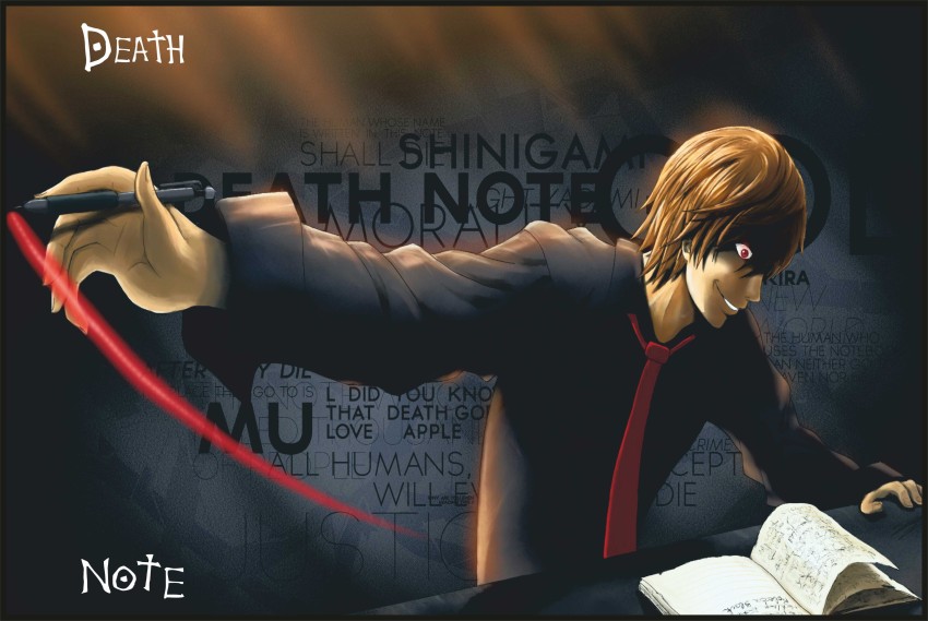 DEATH NOTE Poster Protagonists (91,5x61cm)