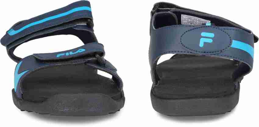 Fila sandals clearance blue