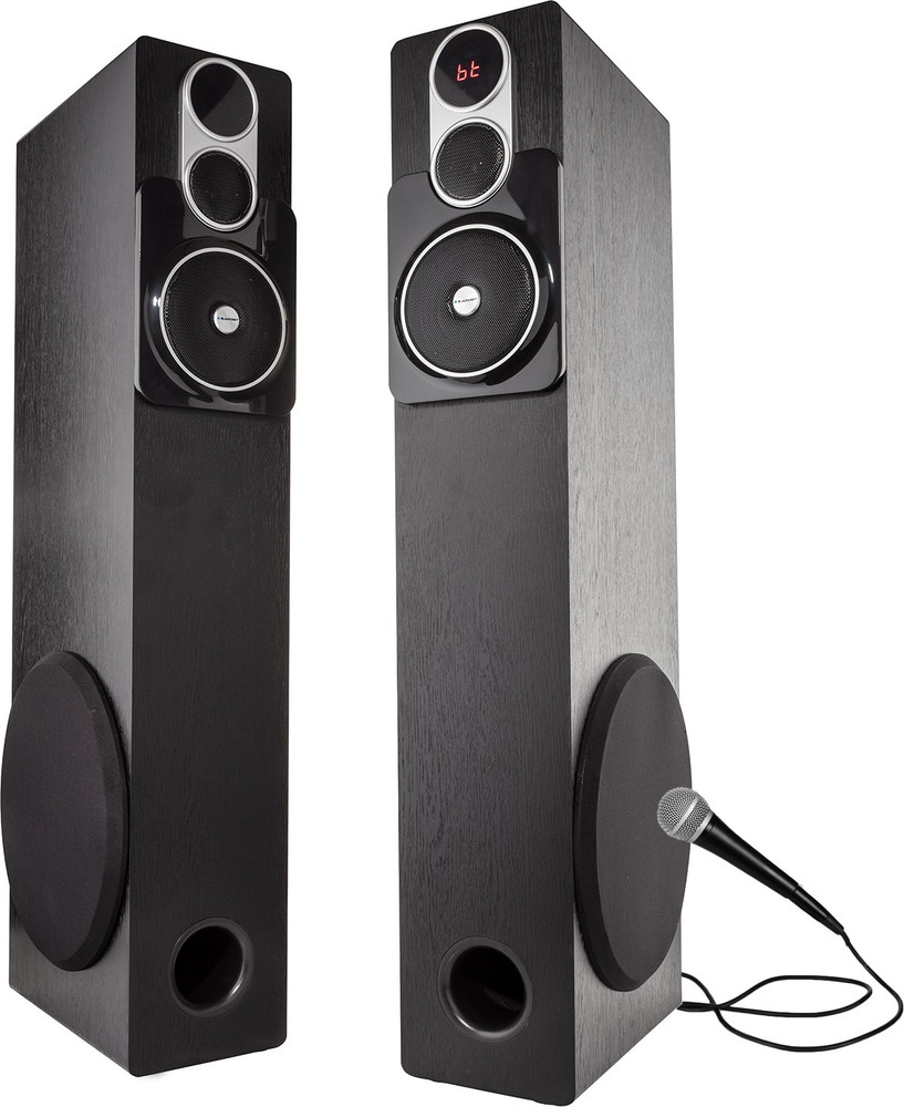 Buy Blaupunkt TS200 BK 200 W Bluetooth Tower Speaker Online from