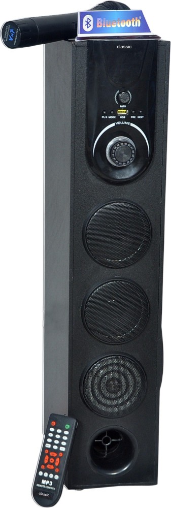 500W powered speaker with USB / SD / MP3 / BLUETOOTH audio sources