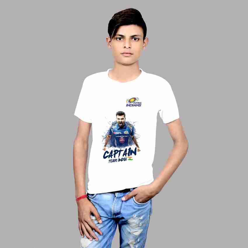 Rohit sharma t shirt flipkart top