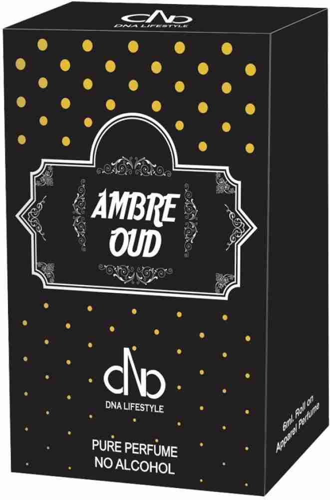 DNA Lifestyle AMBRE OUD DUBAI SERIES 6ml Attar Roll on