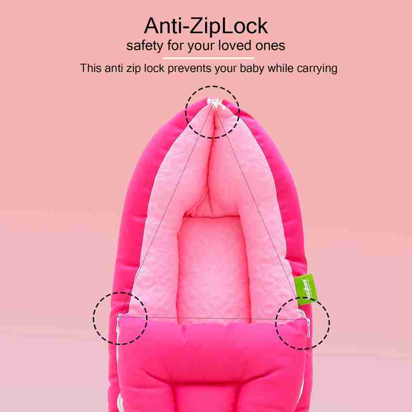 Outdoor baby bed top