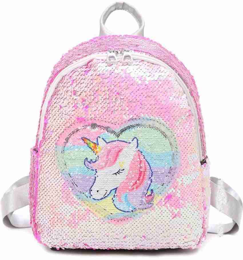 House of Queens Shiny Glitter Magic Reversible Flip Sequin Unicorn