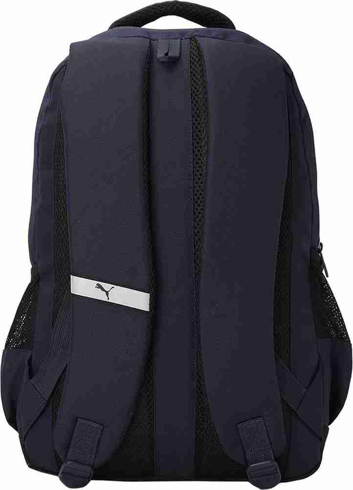 PUMA Derby IND 21 L Laptop Backpack Peacoat Black Price in India Flipkart