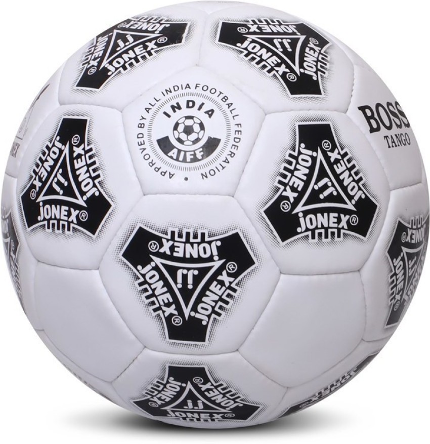 Buy MVLS Black & White Football Size-5 (1 Football) with, Pump Free