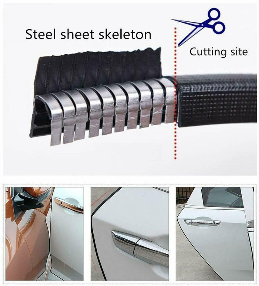Door edge protector shop strip