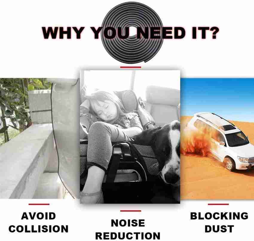 Car door best sale safety rubber